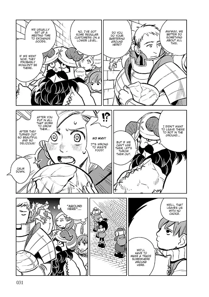 Delicious in Dungeon Chapter 9 image 03_optimized